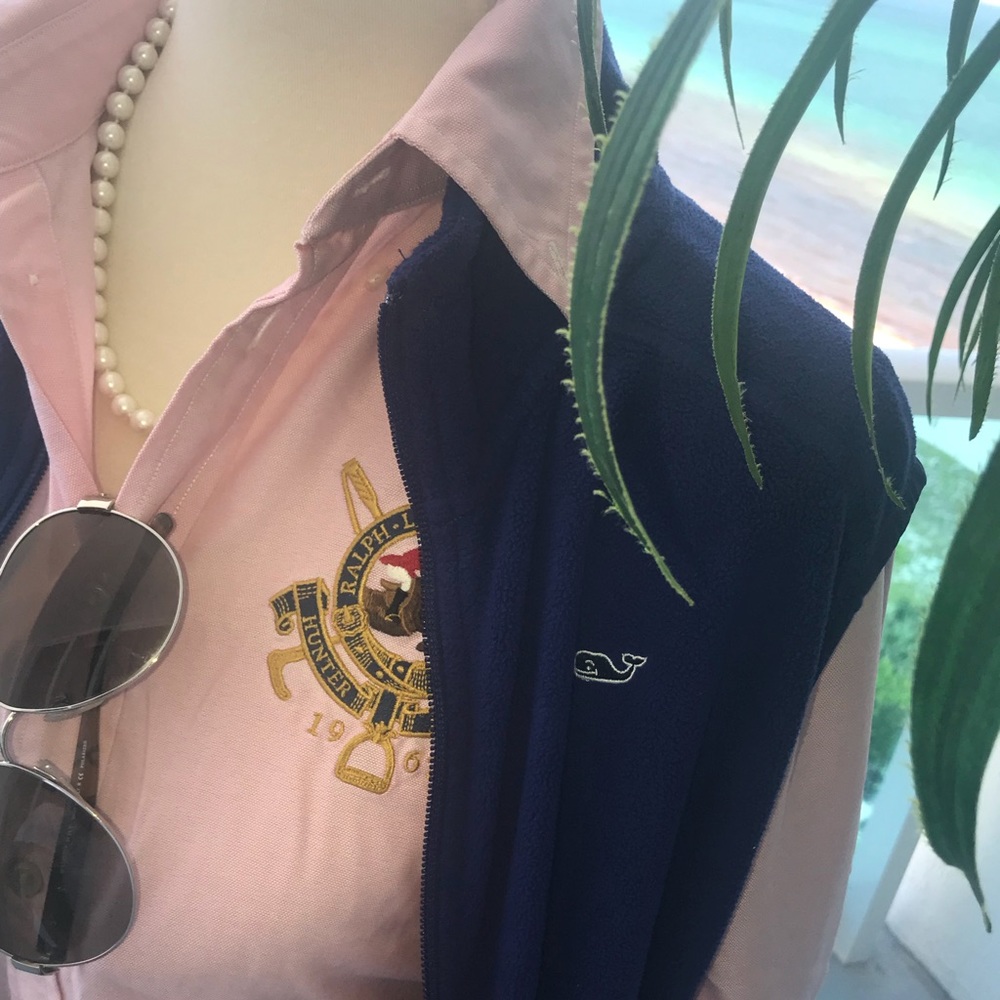 🐬Vineyard Vines Navy Blue Vest💙